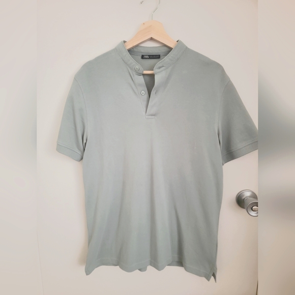 Mens zara Polo shirt size medium - Picture 1 of 5